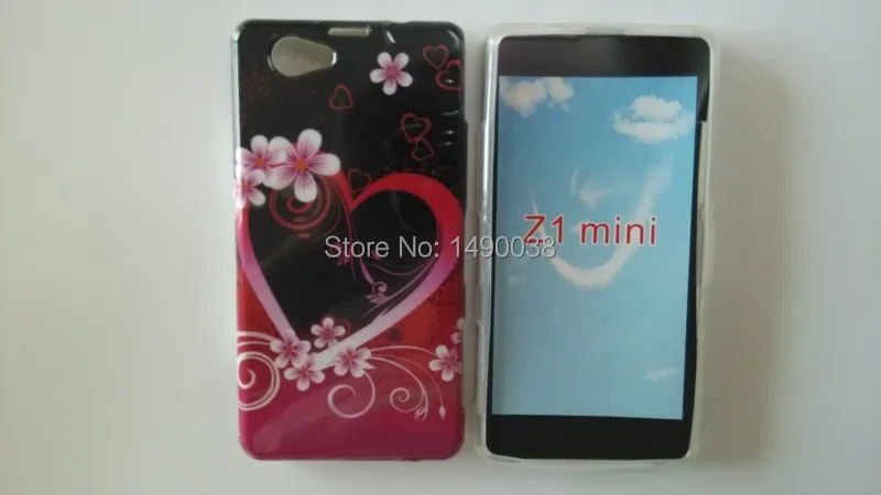 Для sony Xperia Z1 компактная обувь в стиле ретро леопардовой черно белой расцветке с