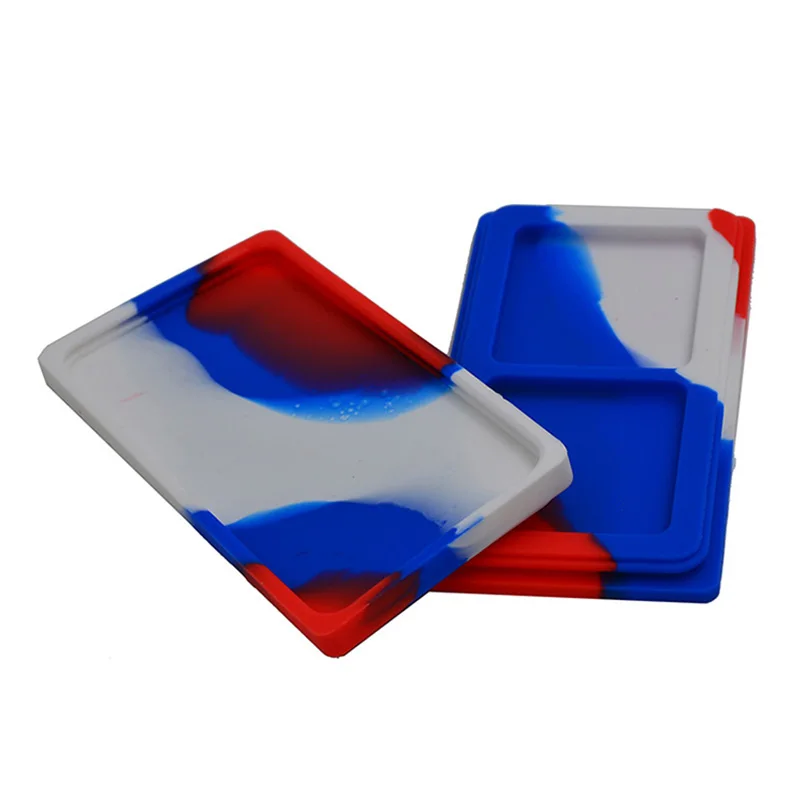 Силиконовый Футляр для масла силиконовая восковая емкость гладкий масло