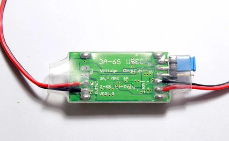 5V / 6V HOBBYWING RC UBEC 3A Max 5A самый низкий РЧ-Уровень шума BEC полная защита от помех