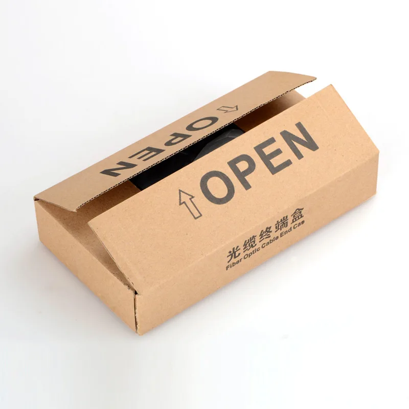 Оптоволоконная Клеммная коробка 8 ядер Настольный LC с адаптером pigtail 4 порта