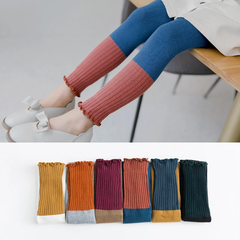 

Autumn Winter Girls Baby Soft Wram Pantyhose Baby Toddler Leggings Cotton Cat Children Cute Stocking kids clothing