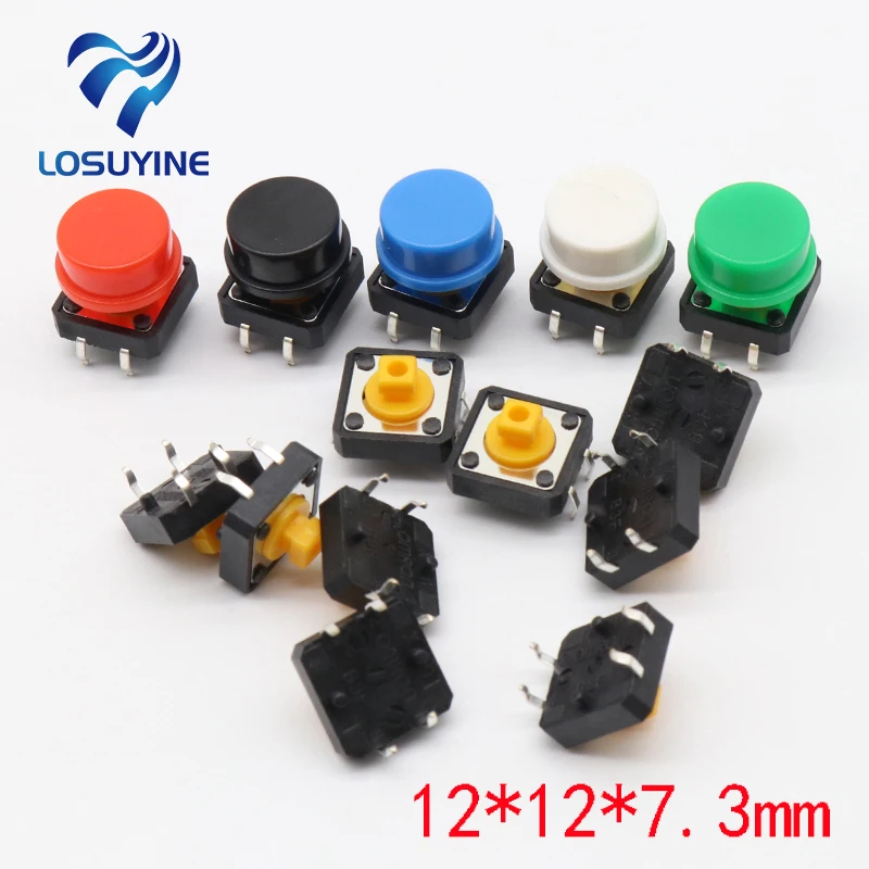 

20 шт. тактильный кнопочный переключатель LOSUYINE Micro Switch
