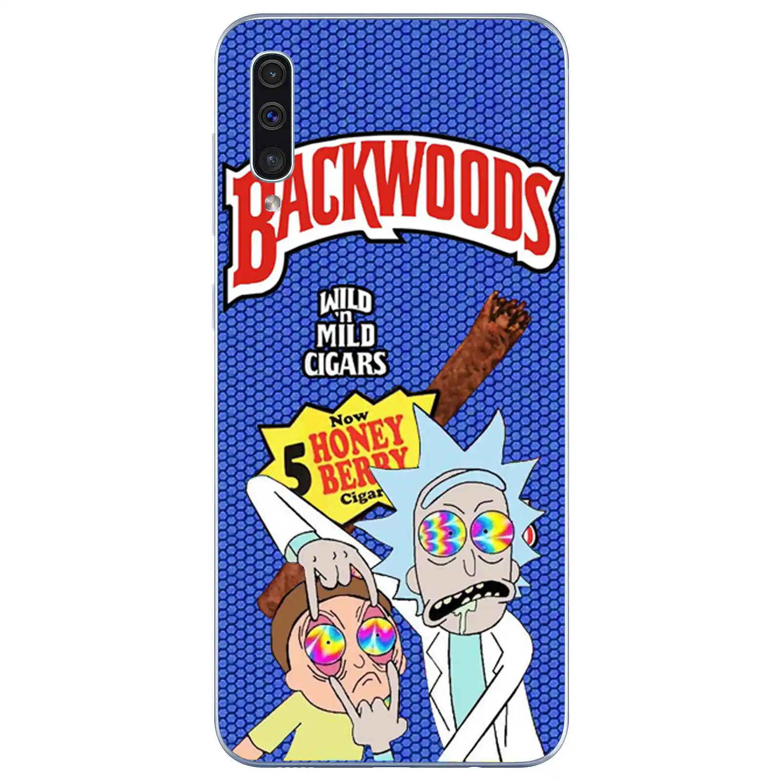 TPU Мягкий силиконовый чехол для телефона rick and morty backwoods из ТПУ для Samsung Galaxy S6 S7 Edge S8 S9 S10 Plus S10E Note8 Note9 - Цвет: TPU