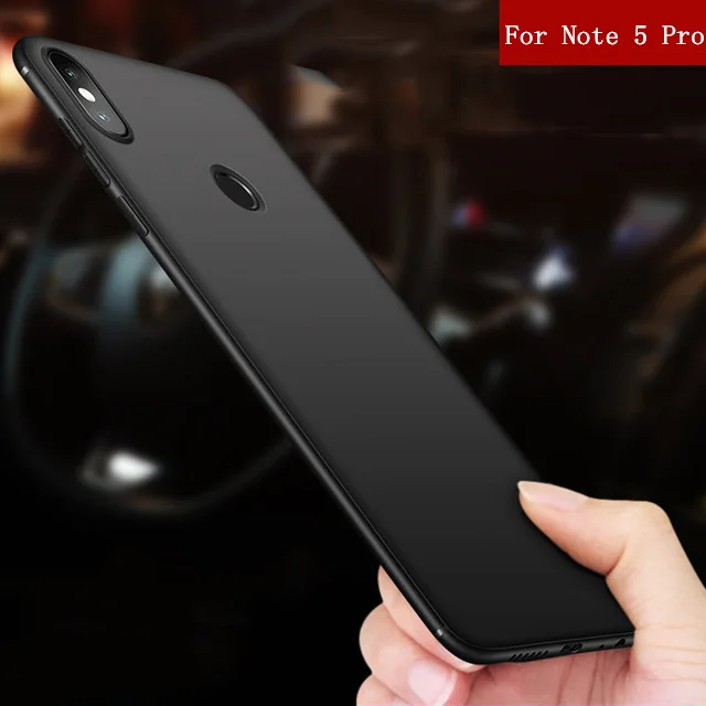Mllse матовый мягкий силиконовый TPU крышка Чехол для Xiaomi Redmi Note 4X5 Pro телефона 5 4x note5