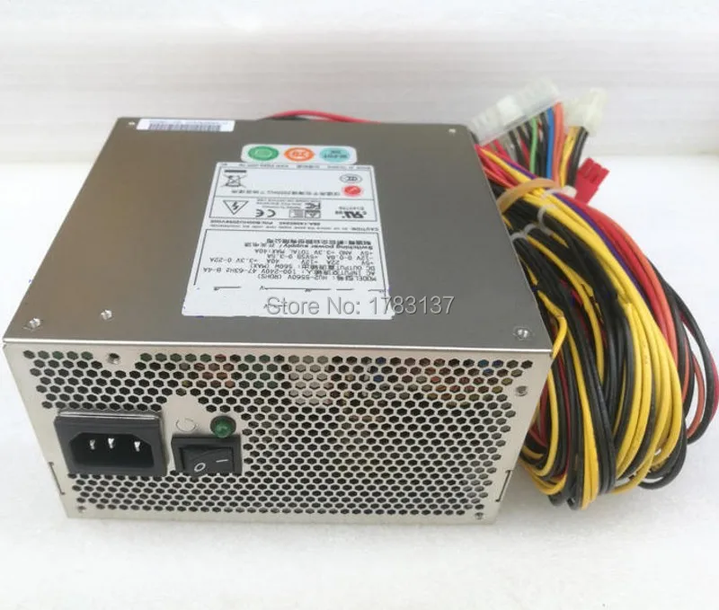 560 Вт источник питания для HU2 5560V будет протестирован перед отправкой|supply power| |