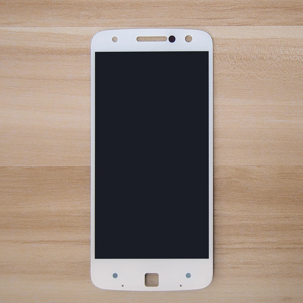 ЖК дисплей Sinbeda AMOLED 5 дюйма для Motorola MOTO Z Droid XLTE с дигитайзером сенсорного экрана