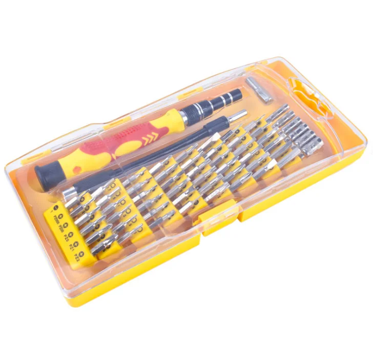 Набор отверток 58 в 1 со сменными магнитными насадками комплект прецизионных