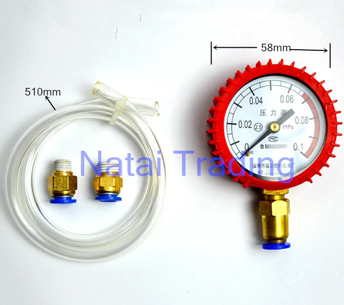 

Free shipping! turbocharger pressure tester measuring gauge
