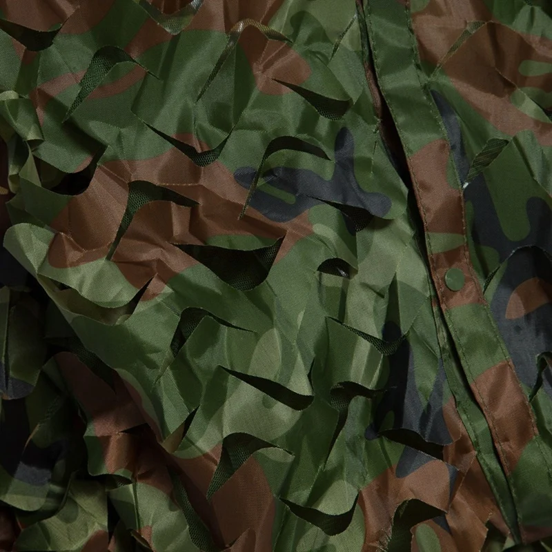 Охотничий 3D камуфляж лист камуфляж костюмы Ghillie Bionic тренировочный костюм набор CS Savage комплект для хранения