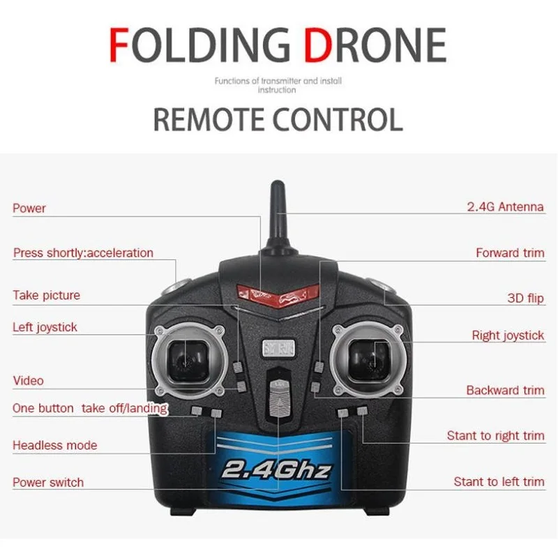 720P WIFI FPV Квадрокоптер вертолет Дроны с камерой HD камера фиксированная высота