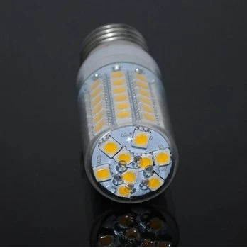 15 Вт E27 E14 G9 SMD 5050 Светодиодные лампы 69led лампа Кукуруза с крышкой уличное
