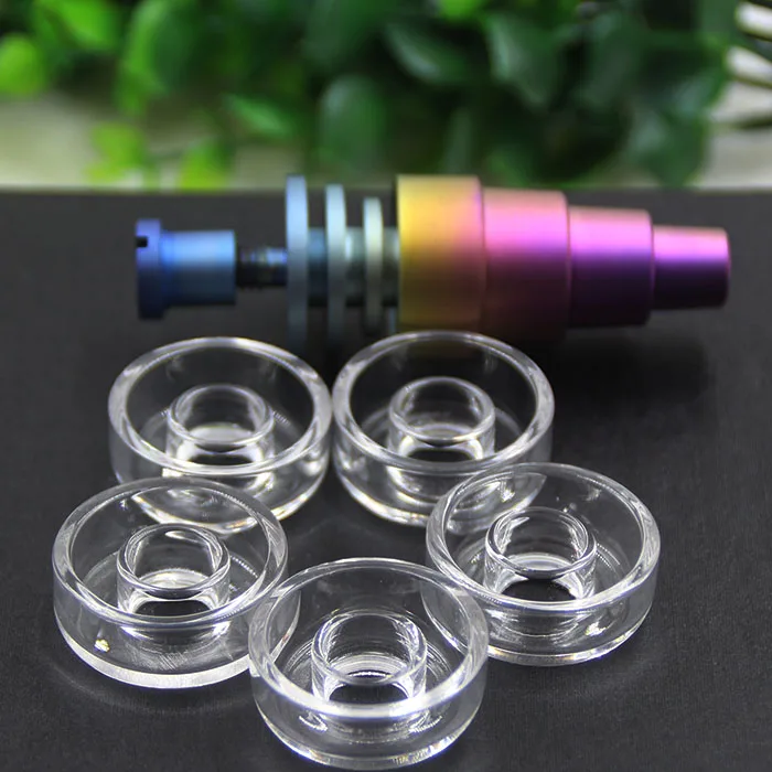 2017 Радуга Domeless Титан ногтей гвозди с кварцевая крышка карбюратора 10 мм 14 4 18 для