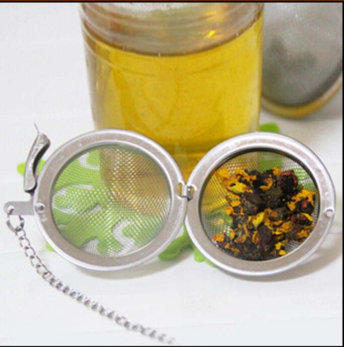 Бесплатная доставка 304 нержавеющая сталь горячее натирающее блюдо чайный шар