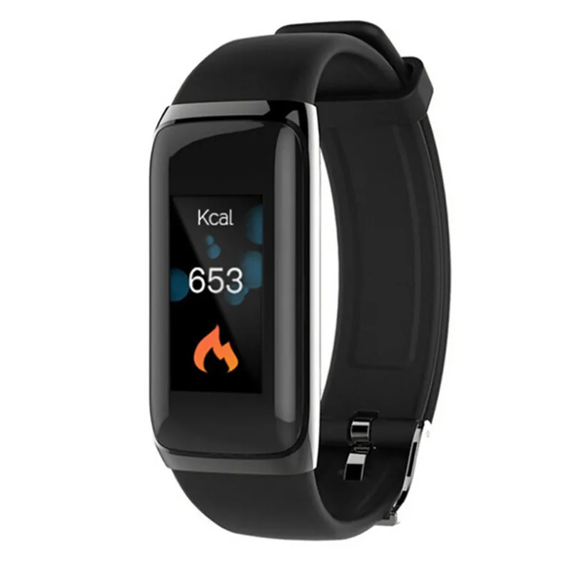 BY22S Smart Band непрерывной сердечного ритма крови Давление монитор Фитнес браслет