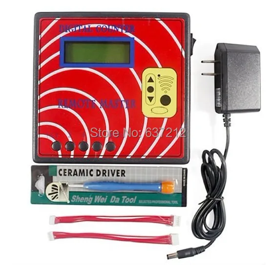 2016 цифровой счетчик с дистанционным управлением беспроводной пульт