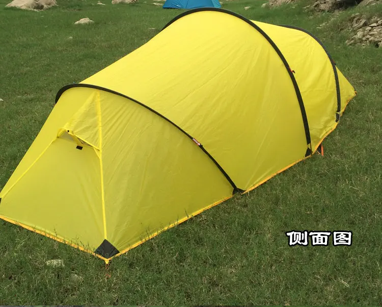 3F UL Gear для 2 человек 4 сезона 15D Алюминиевая Удочка с силиконовым покрытием туннель