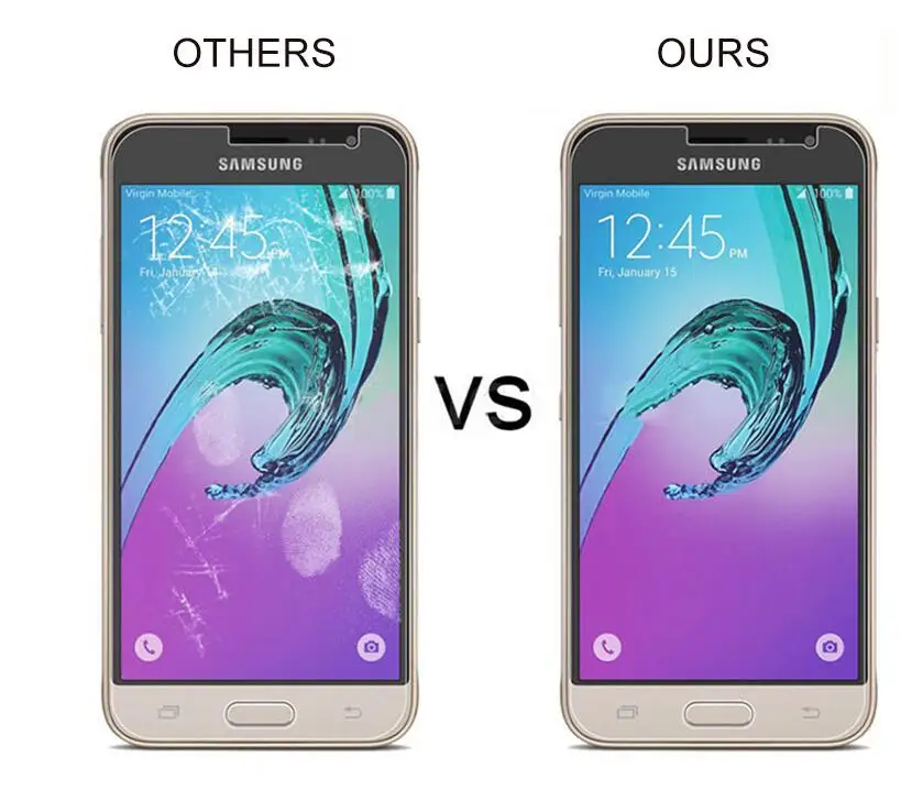 2 упаковки, Защита экрана для samsung Galaxy J3, закаленное стекло для samsung Galaxy J3, стекло J320, пленка для samsung J3