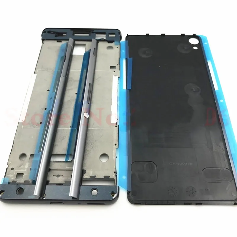 Полный корпус средняя передняя рамка Корпус для Sony Xperia XA F3111 F3112 F3115 + Боковая