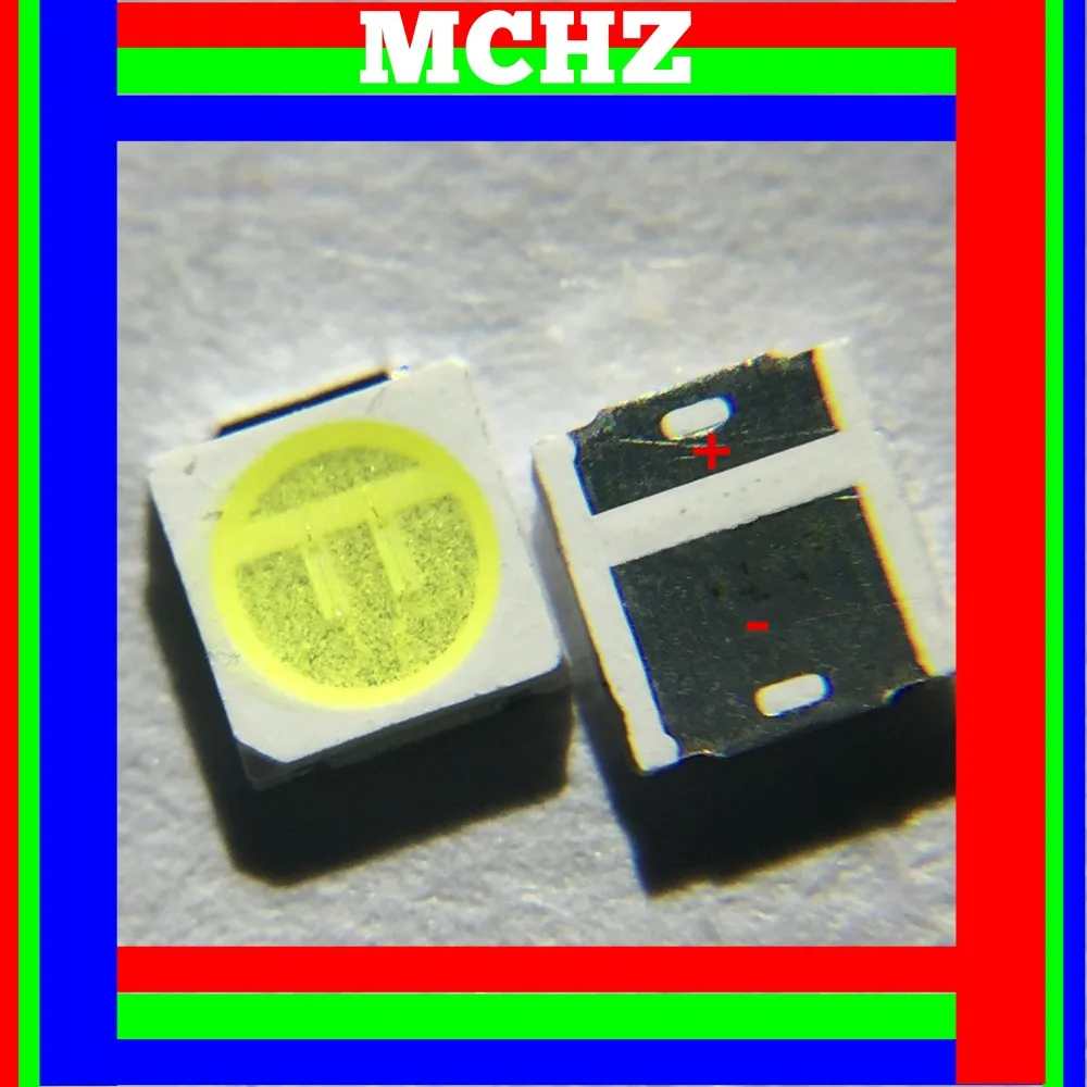 400 шт. 3030 SMD/SMT LED SMD светодиодный поверхностный монтаж холодный белый 3 В ~ 6 15000K