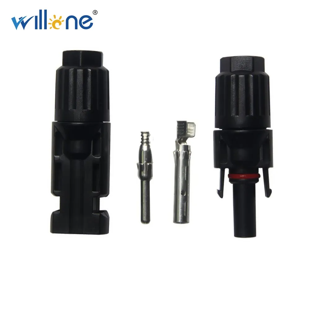 Бесплатная доставка 5 пар штекерных и гнездовых наконечников TUV 1000 в 30 А клеммы PV