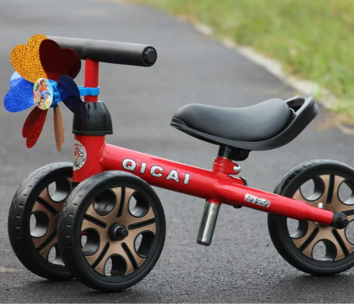 Модный детский трехколесный велосипед Learnng Walker для детей 1-2-3 лет, детский трехколесный велосипед