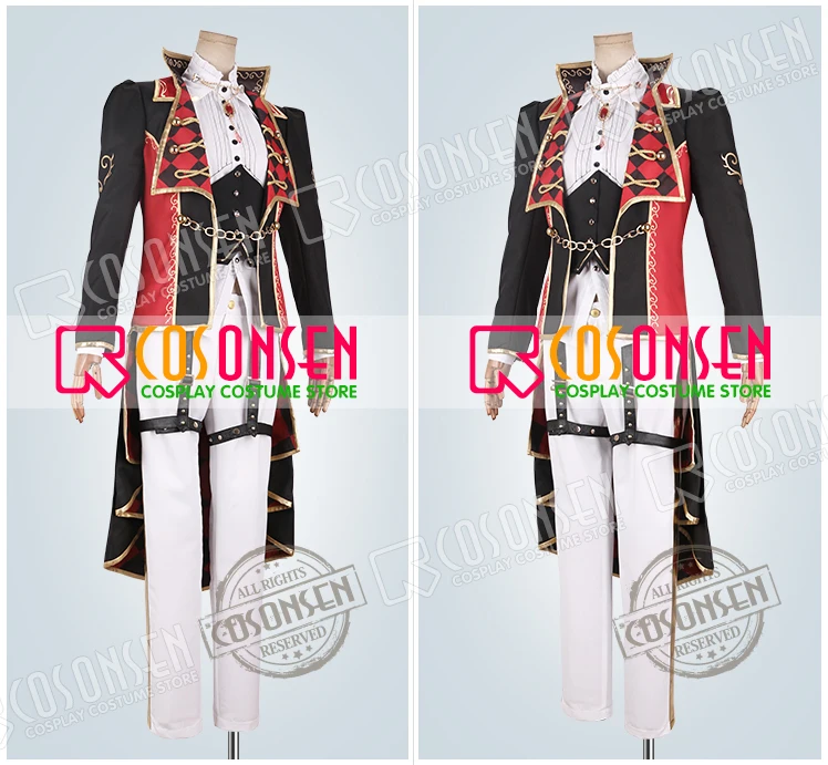 Ensemble Stars Ibara Saegusa Косплэй костюм Чудо игра распустившиеся наряд горячих