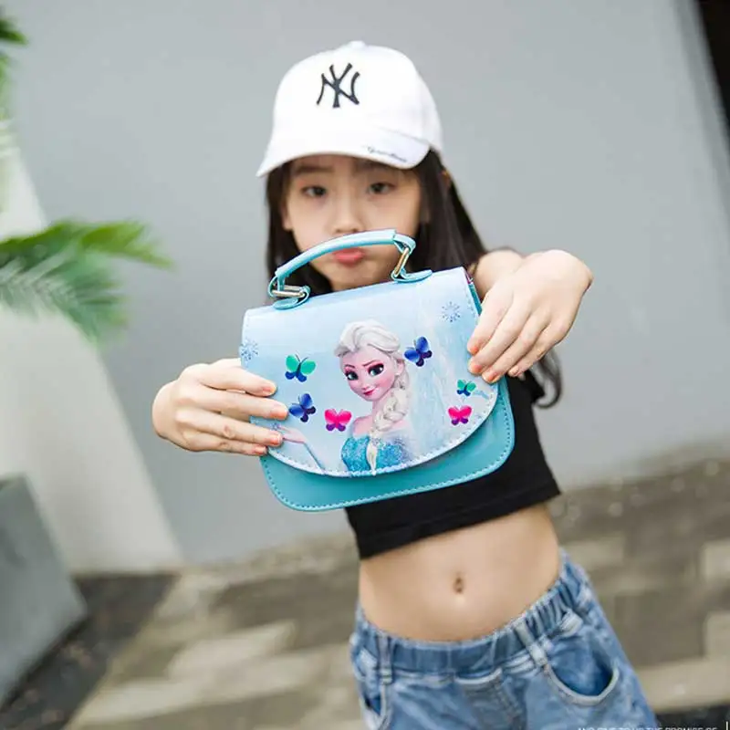 New 4 colour Aisha princess Coin Purse Patent leather bag Toys Doll Kids Girls Bag Backpack Wallet Phone Bag Children Toys