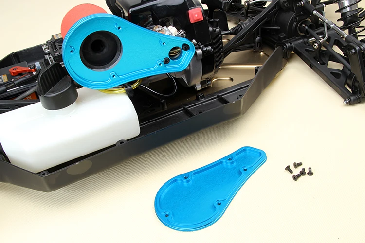 Металлический адаптер воздушного фильтра с поролоновой губкой для Losi 5ive-T HPI 5T 5SC