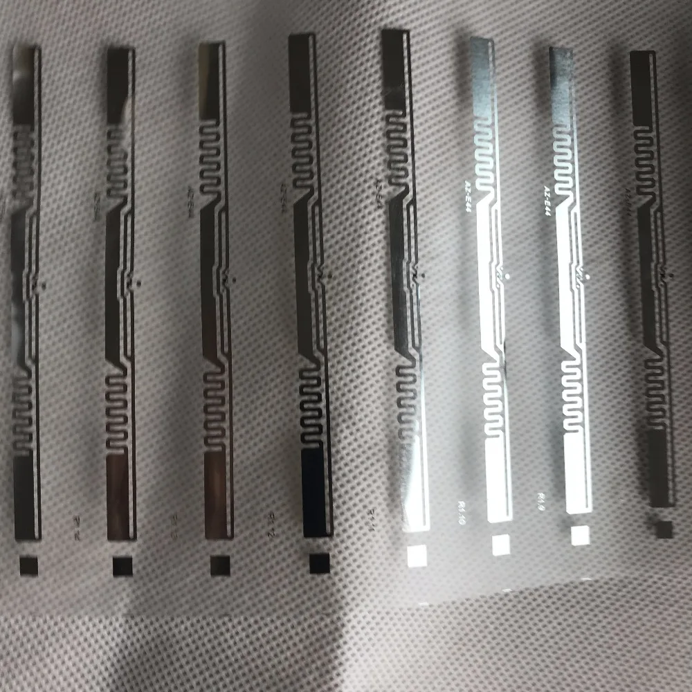 Impinj E44 сухой инкрустацией UHF RFID метки с большим диапазоном считывания 100 шт./лот|RFID