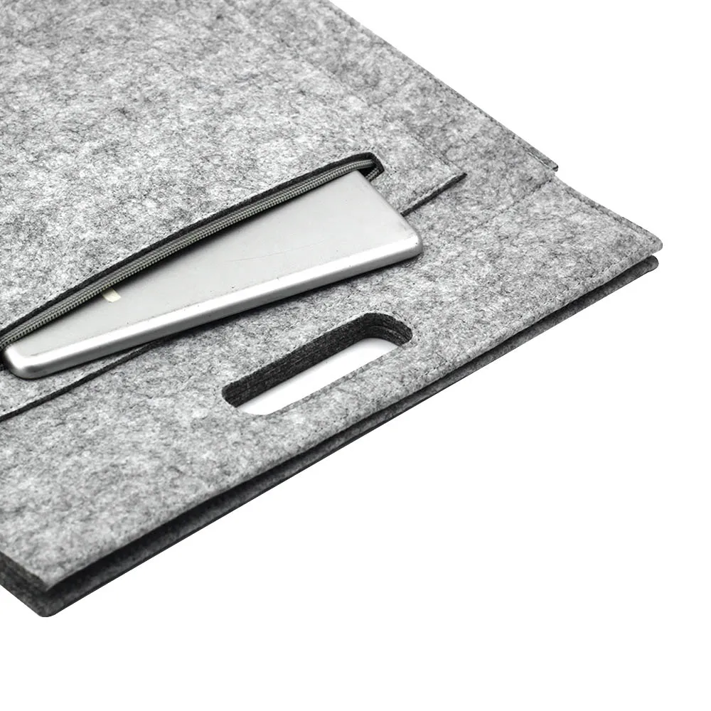 Универсальная деловая шерстяная сумка с войлочным рукавом чехол для MacBook Air Pro 11 13