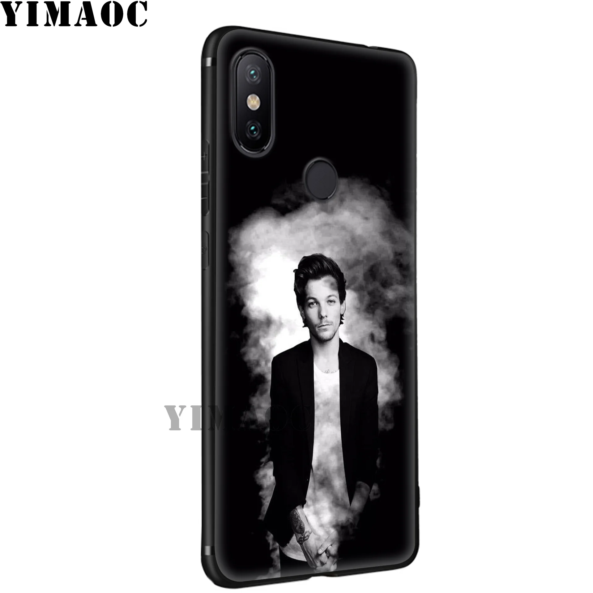 YIMAOC 1D Луи Томлинсон Мягкий силиконовый чехол для телефона Xiaomi Redmi 7A Note 7 6 6A 5 4 4X 4A 5A