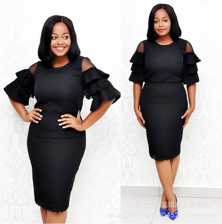 Новинка 2019 летнее модное платье в африканском стиле для женщин|Африканская