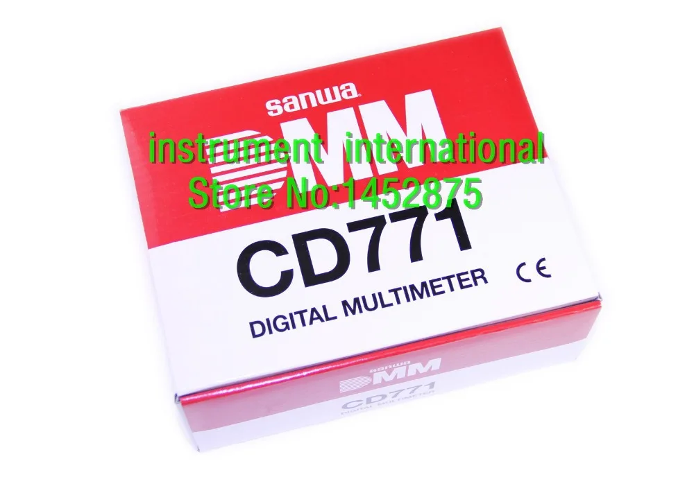 Цифровой мультиметр SANWA CD771 со светодиодсветодиодный светкой|digital multimeter|multimeter