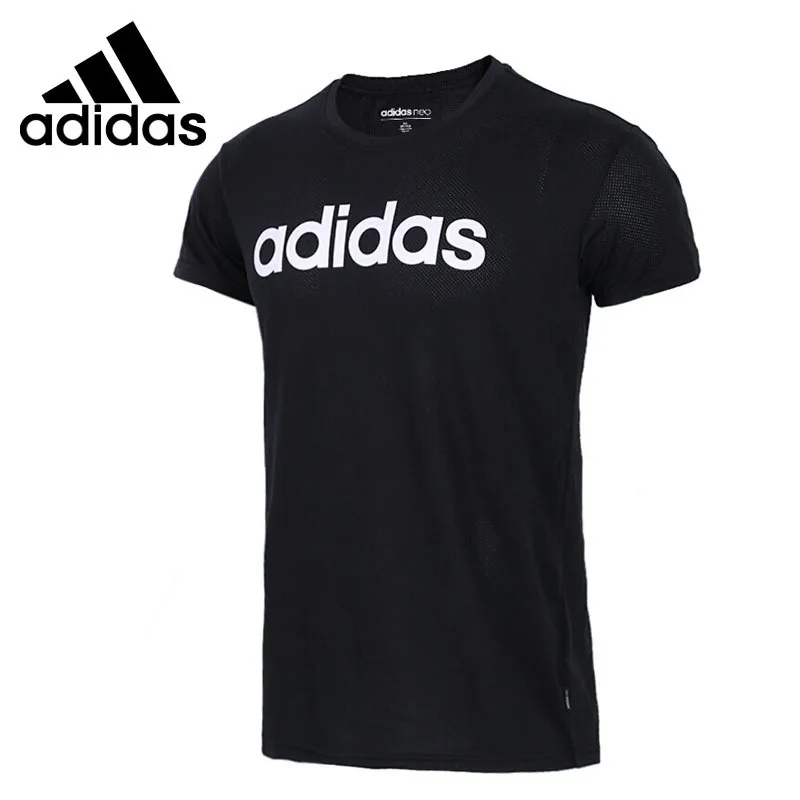 Оригинальный Новое поступление 2018 Adidas NEO Label MELNGE футболка Для мужчин футболки с