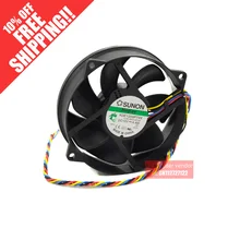 Новый вентилятор охлаждения SUNON 9 см 90254 KDE1209PTVX 12 В 4 Вт|cooling fan|maglev