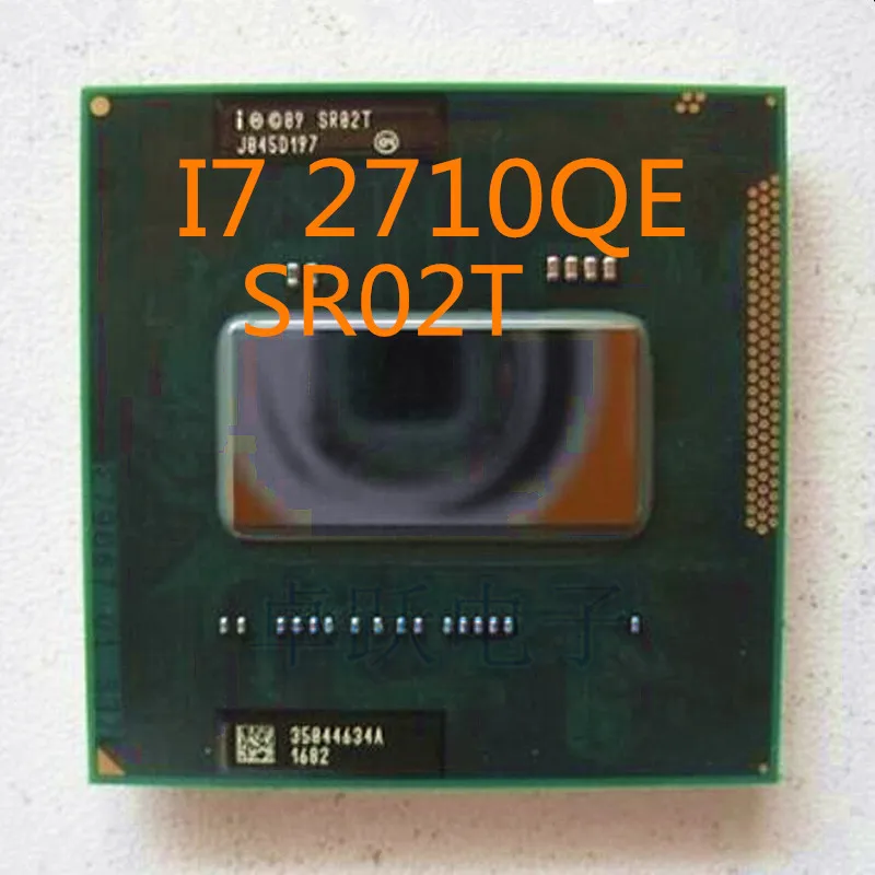 I7 2710QE SR02T CPU процессор 2 1 ГГц L3 = 6M Quad core Бесплатная доставка|Процессоры| |