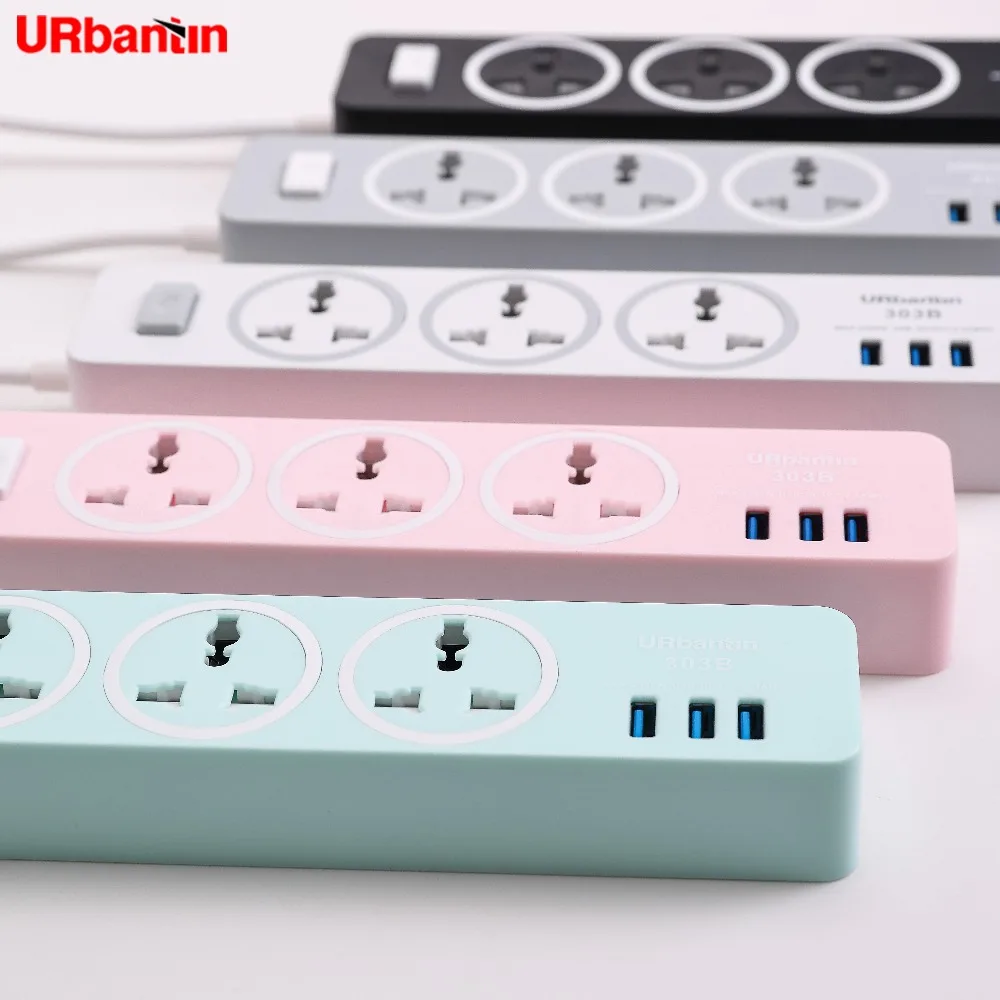 Удлинитель USB с удлинителем многофункциональная розетка для зарядного