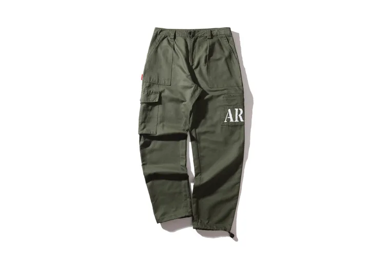 4 Colors Men casual Army jogger pants Young Solid Camo Cargo Joggers Pants | Мужская одежда