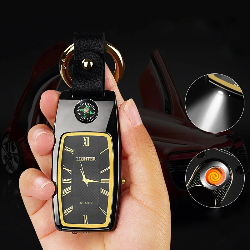 2019 новый многофункциональный брелок для ключей на открытом воздухе USB часы
