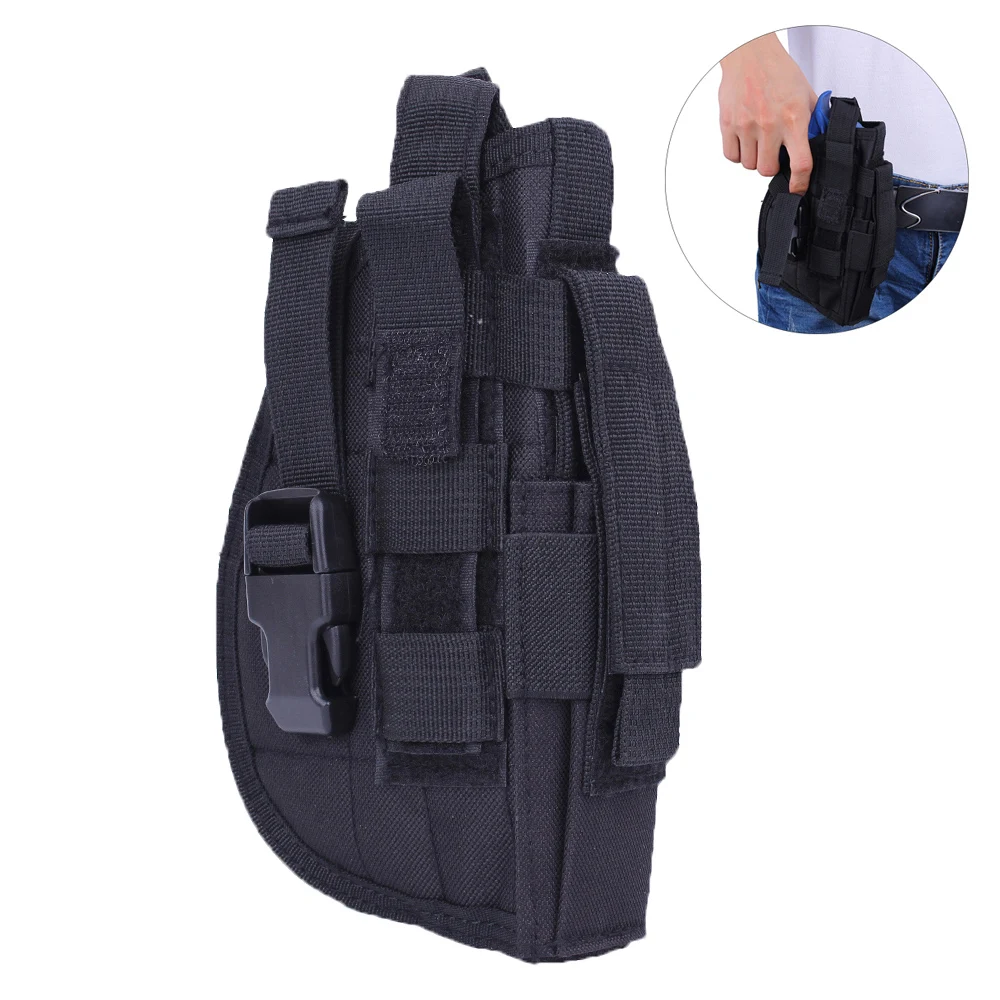 600D Molle тактическая кобура пистолета скрытого ношения сумка на пояс Военная