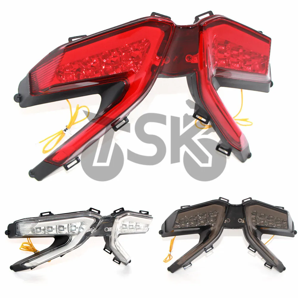 Светодиодная задняя фара для мотоцикла DUCATI 899 959 1199 1199S 1199R 1299 Panigale интегрированные