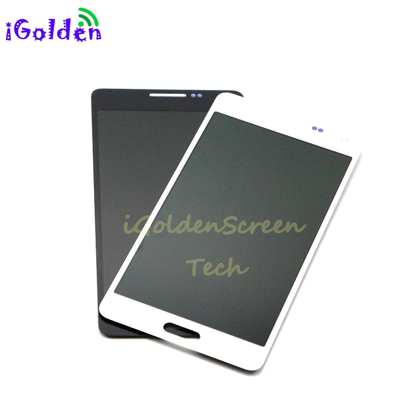 Для SAMSUNG GALAXY A5 2015 A500 A500F A500M A500FU ЖК-дисплей кодирующий преобразователь сенсорного