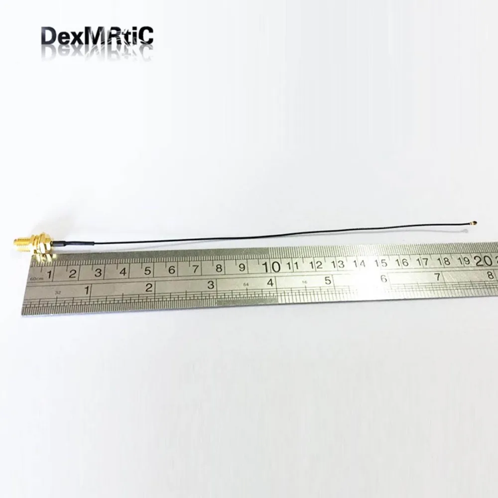 2 шт. Женский Разъем для IPX IPEX U.FL MHF4 кабель перемычки RF OD 0 81 мм беспроводной