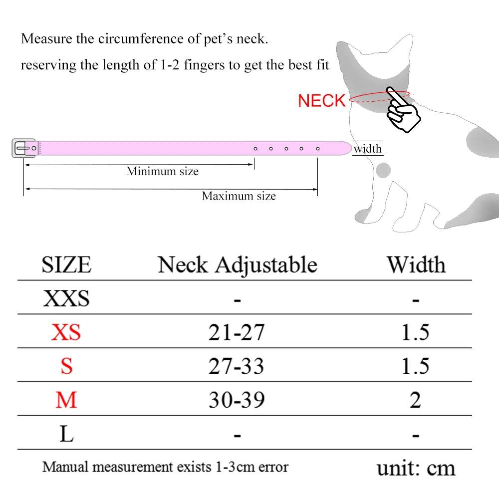 Ошейники для кошек декоративные стразы блестящий ошейник из искусственной кожи