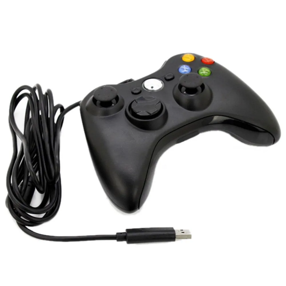 USB Wired Joypad Gamepad for Xbox Slim Gaming Controller For Microsoft PC Gamer Android Smart TV Box Joystick Game Pad r57 | Электроника