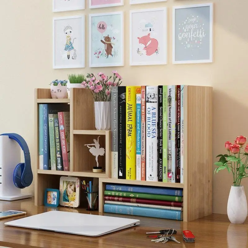 Oficina Industrial Meuble rangelment Mobile Per La Casa display Boekenkast Dekoration ретро мебель чехол для книг |