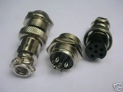 50pcs 6 Pin Male &amp Female Ranger RCI Radio Connector A6P | Обустройство дома