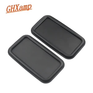 Пассивный радиатор, плоский басовый динамик 8 дюймов, резонансная диафрагма, резиновый лист железа для 6,5 дюймов 8 дюймов сабвуфер 215*120 мм 2 шт.