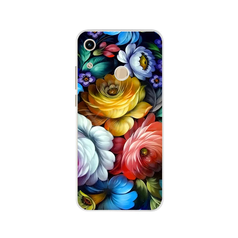 Для huawei Honor 8A чехол 6,09 Мягкий ТПУ силиконовый бампер на Honor 8A чехол s для huawei Honor 8A JAT-LX1 чехол для телефона задняя крышка
