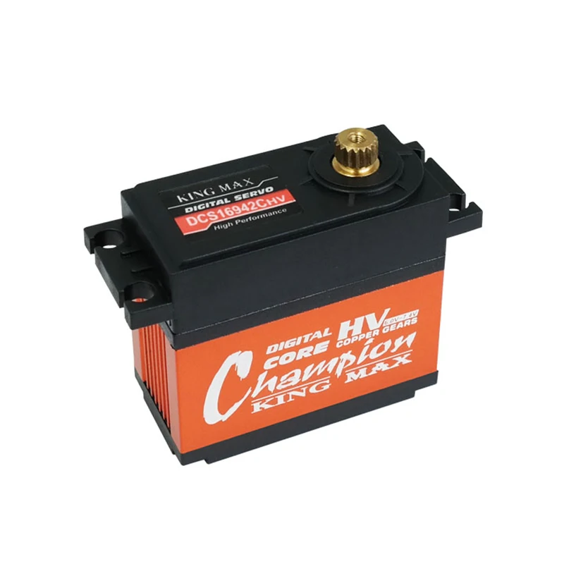KINGMAX DCS16942CHV 186g 50kg.cm металлическая Шестерня большой размер сервопривод